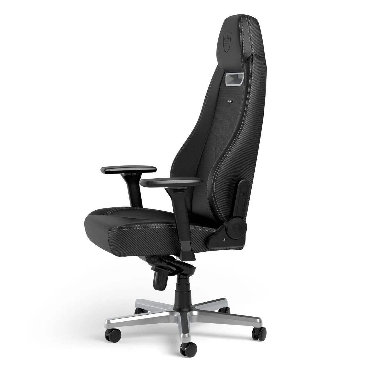 Игровое кресло Noblechairs LEGEND Gaming Chair - Silver Edition (NBL-LGD-PU-XXV) фото