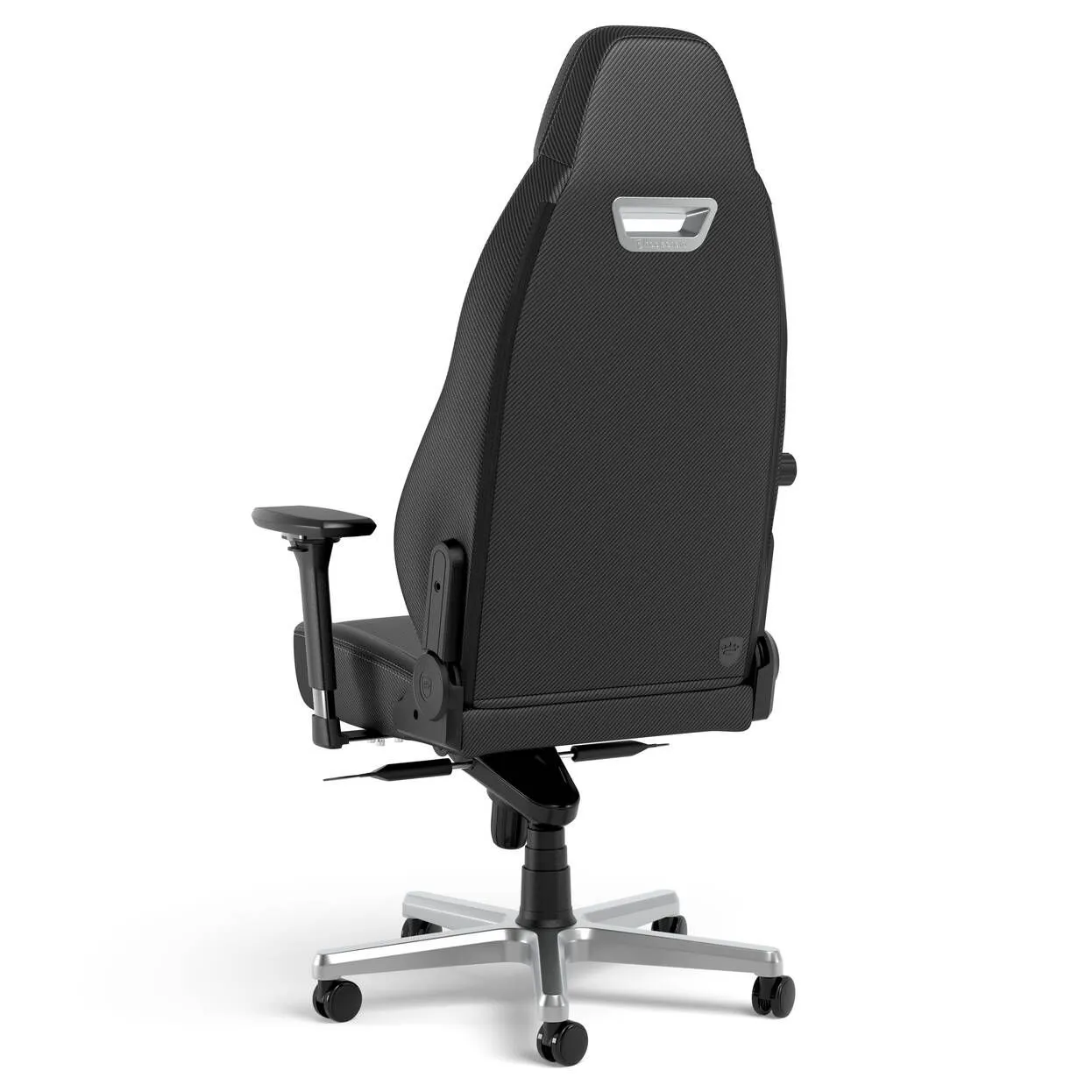 Игровое кресло Noblechairs LEGEND Gaming Chair - Silver Edition (NBL-LGD-PU-XXV) фото