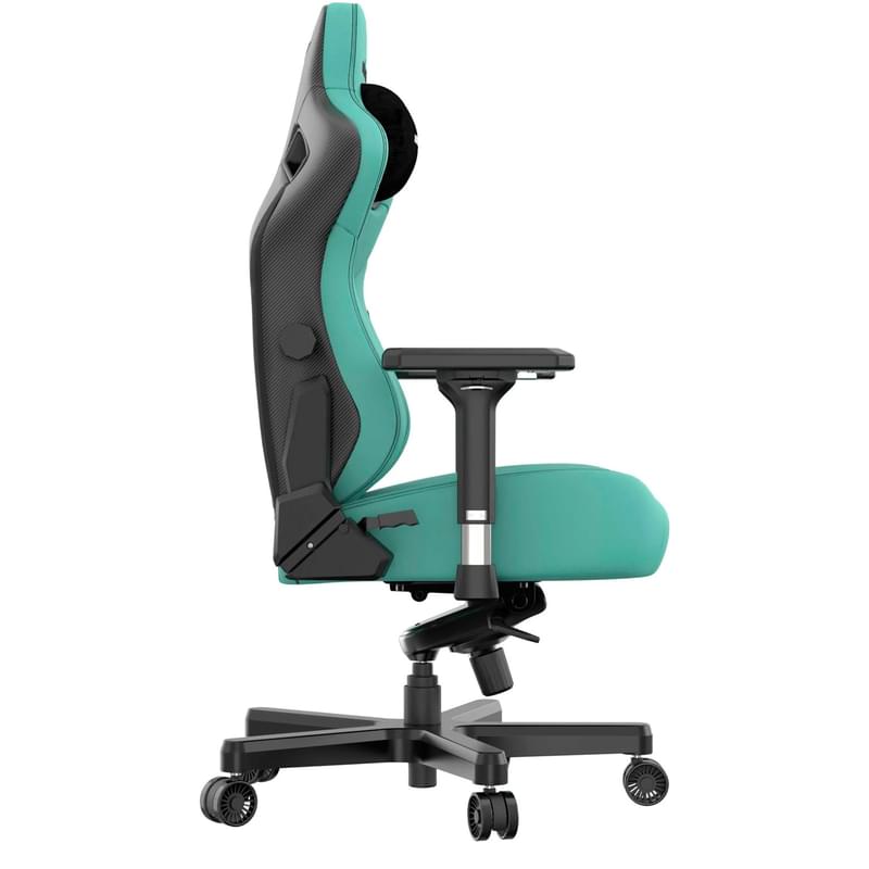 Игровое компьютерное кресло AndaSeat Kaiser Series 3, Green (AD12YDC-L-01-E-PVC) фото