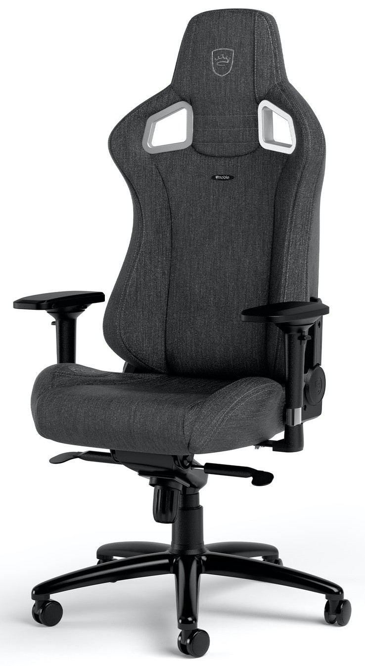Игровое кресло Noblechairs EPIC TX Gaming Chair- anthracite (NBL-EPC-TX-ATC) фото