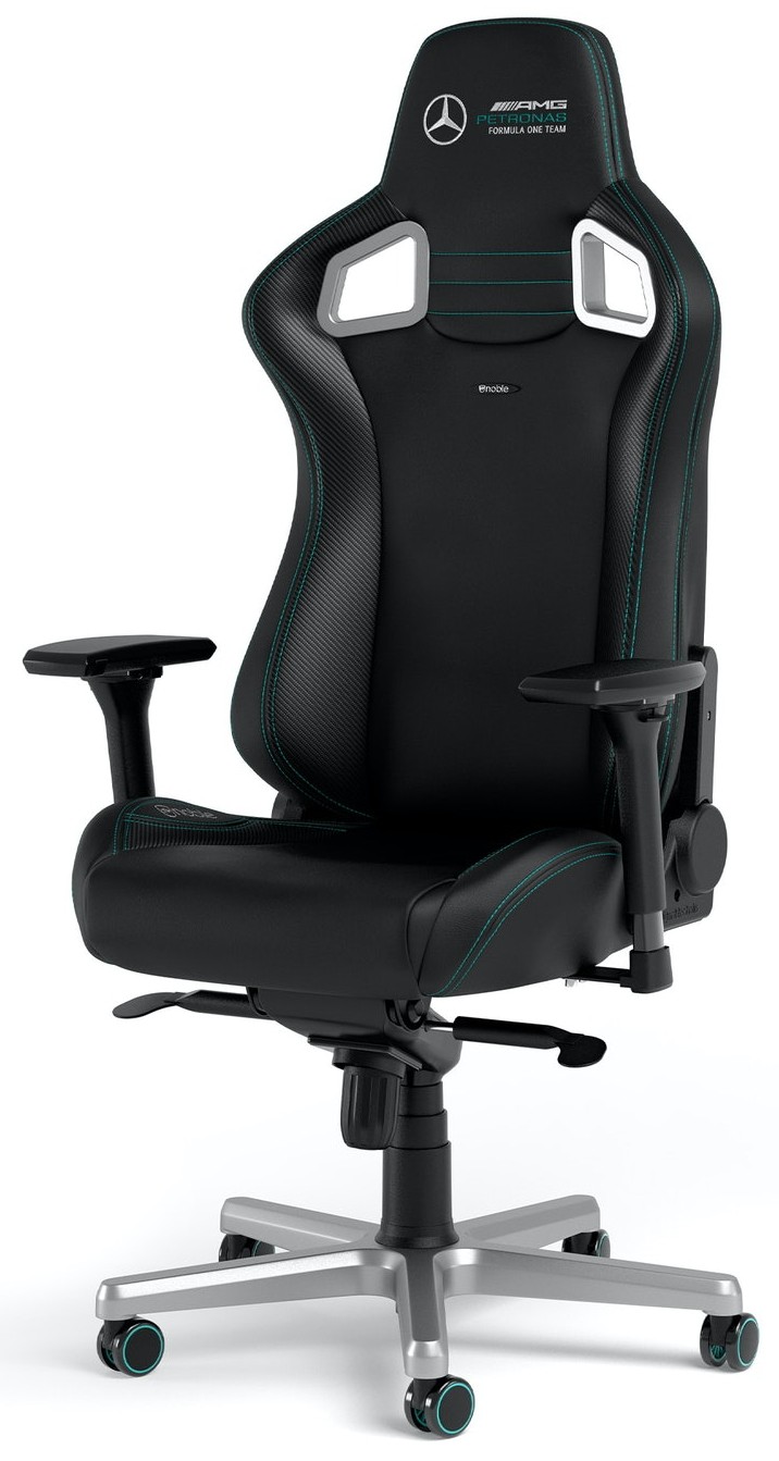 Игровое кресло Noblechairs EPIC Mercedes - AMG Petronas (PGW-NB-EGC-001) фото