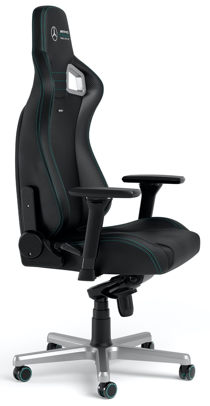 Игровое кресло Noblechairs EPIC Mercedes - AMG Petronas (PGW-NB-EGC-001) фото