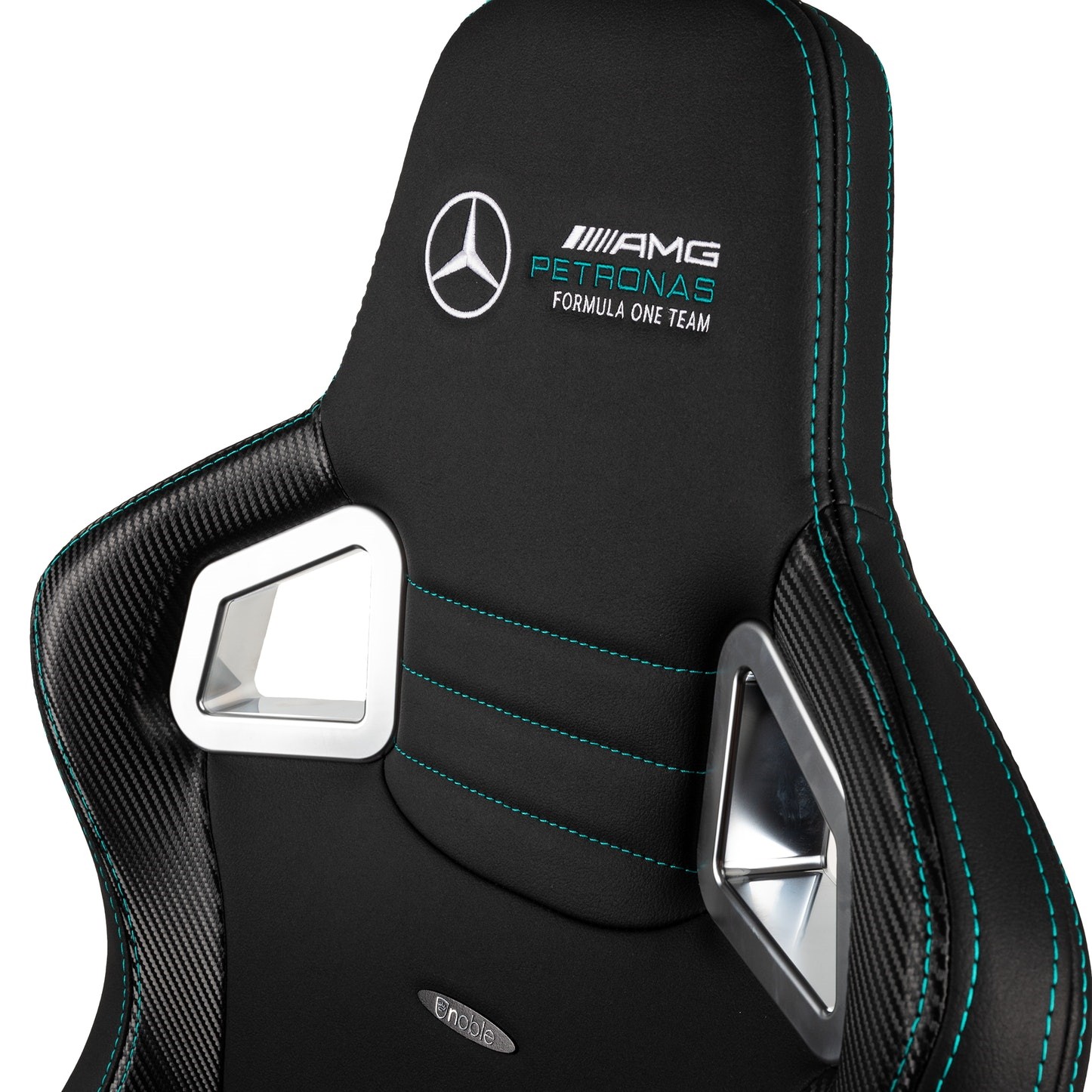 Игровое кресло Noblechairs EPIC Mercedes - AMG Petronas (PGW-NB-EGC-001) фото