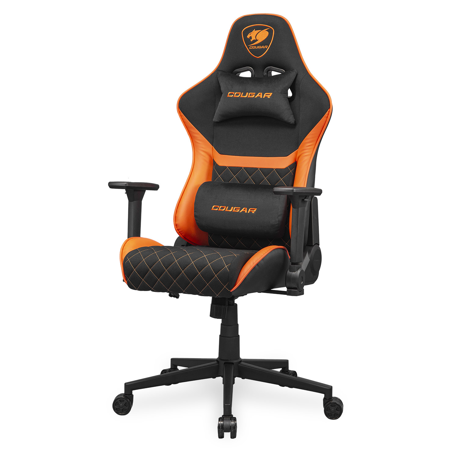 Кресло геймерское Cougar Armor One V2 F, Black-Orange (3MA2FORB.0001) фото