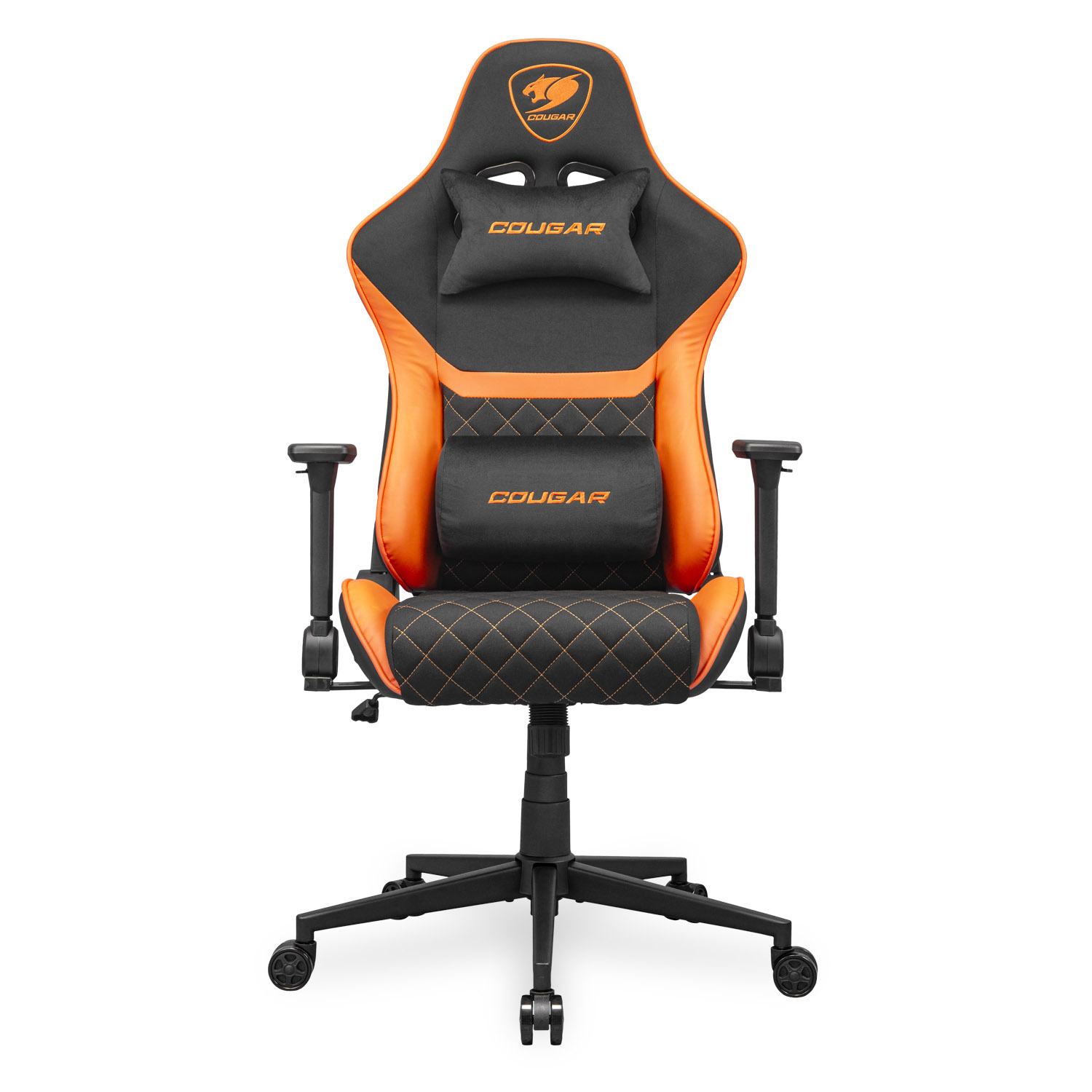 Кресло геймерское Cougar Armor One V2 F, Black-Orange (3MA2FORB.0001) фото