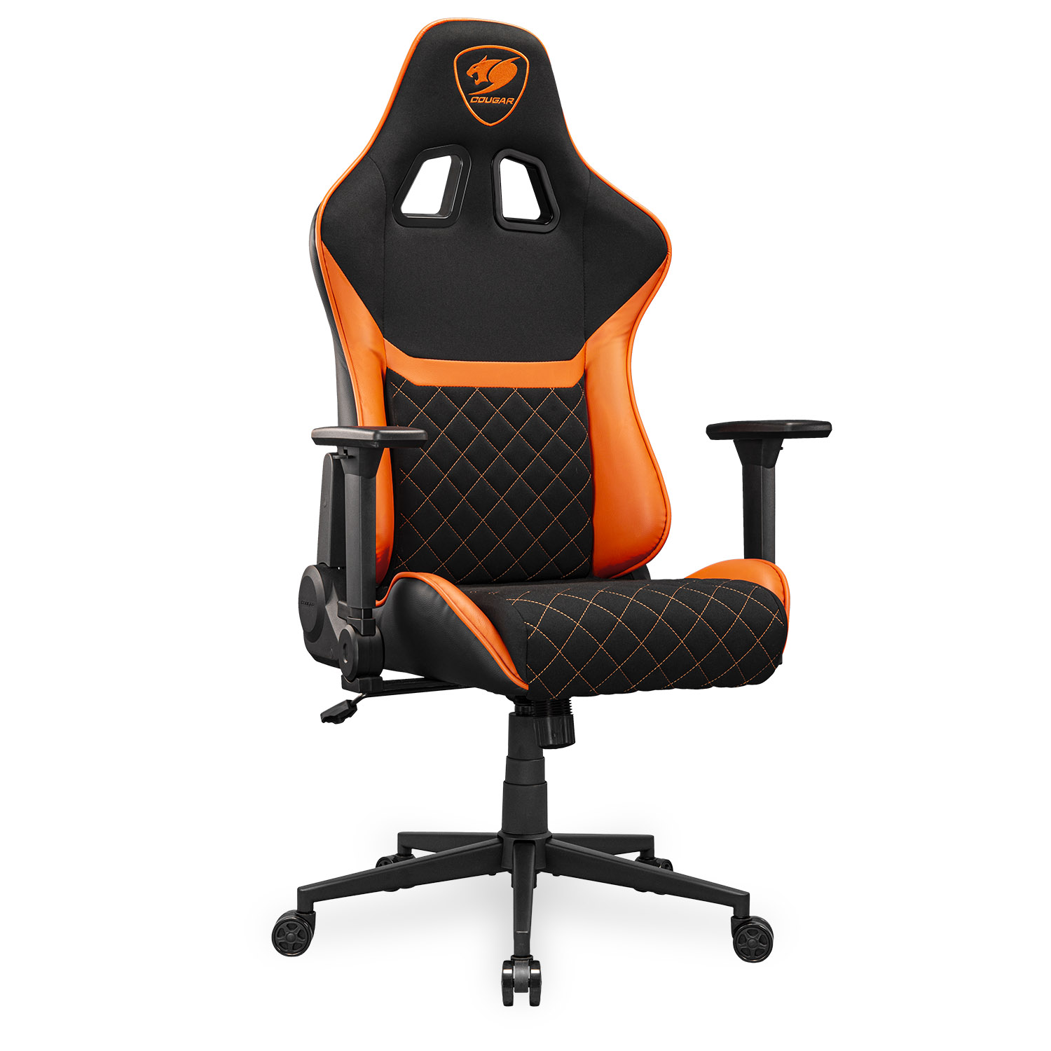 Кресло геймерское Cougar Armor One V2 F, Black-Orange (3MA2FORB.0001) фото