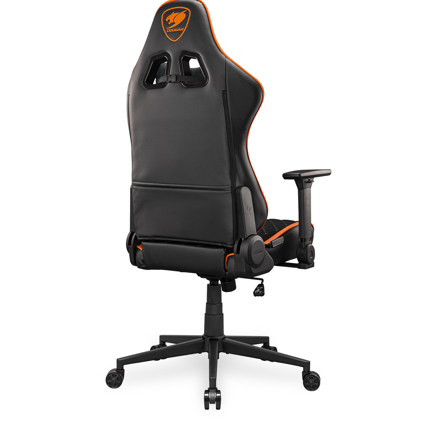 Кресло геймерское Cougar Armor One V2 F, Black-Orange (3MA2FORB.0001) фото