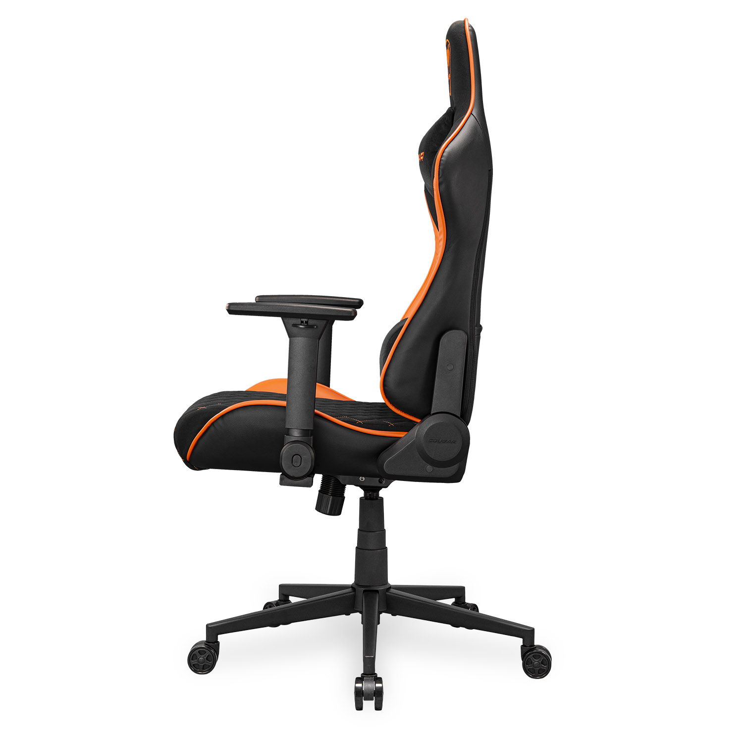 Кресло геймерское Cougar Armor One V2 F, Black-Orange (3MA2FORB.0001) фото