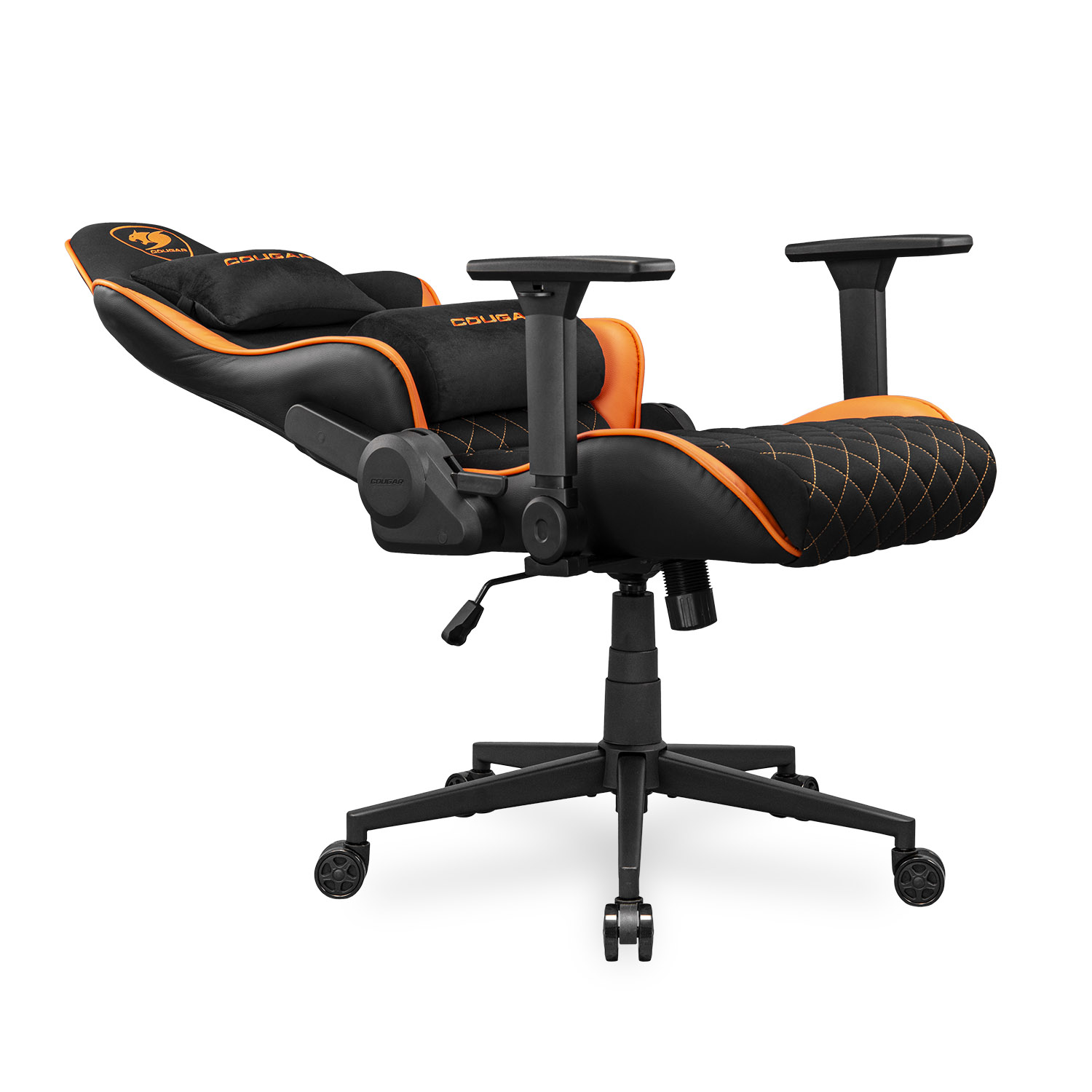 Кресло геймерское Cougar Armor One V2 F, Black-Orange (3MA2FORB.0001) фото