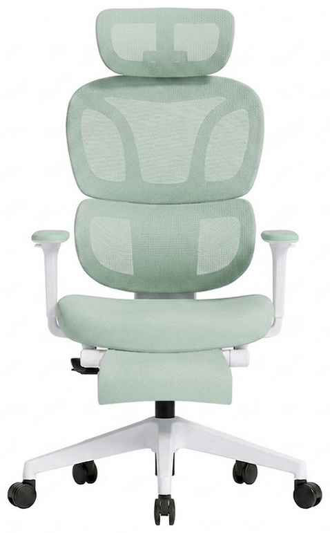 Кресло офисное FlexiSpot BS5LG-PRO, LightGreen (BS5LG-PRO) фото