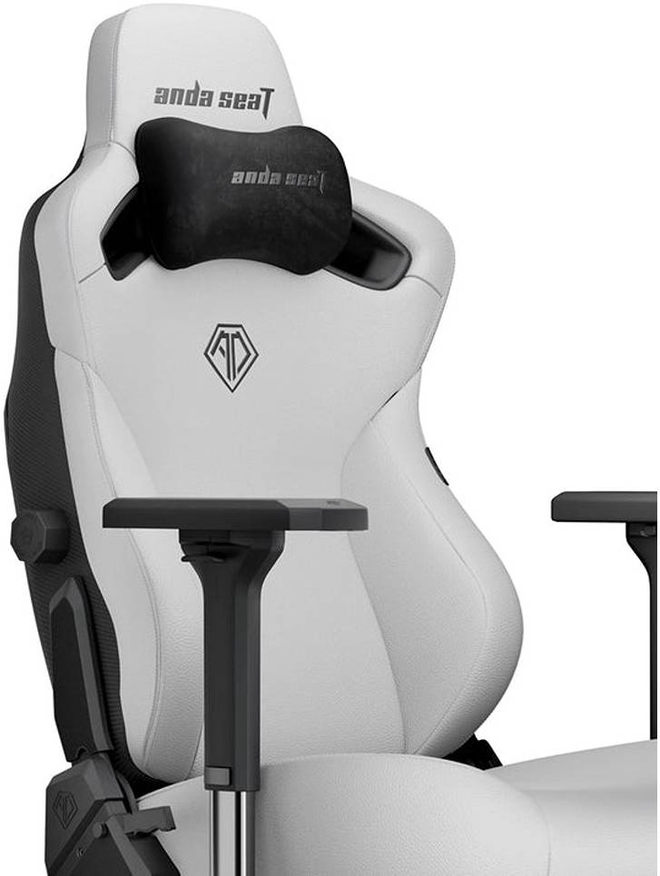 Игровое кресло AndaSeat Kaiser Series 3 Premium Gaming Chair (AD12YDC-L-01-W-PVC) фото