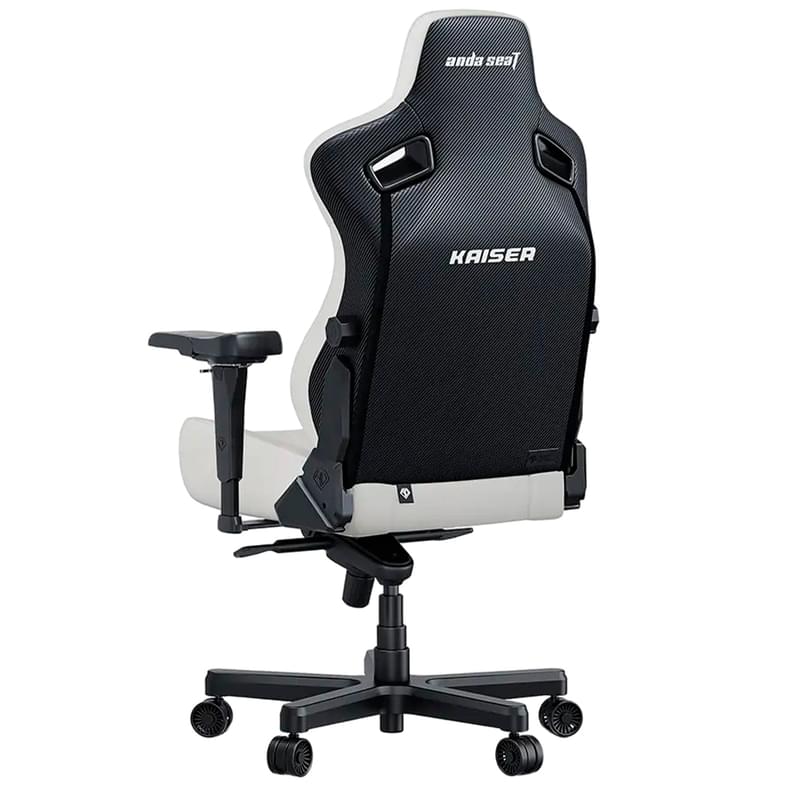 Игровое кресло AndaSeat Kaiser Series 3 Premium Gaming Chair (AD12YDC-L-01-W-PVC) фото