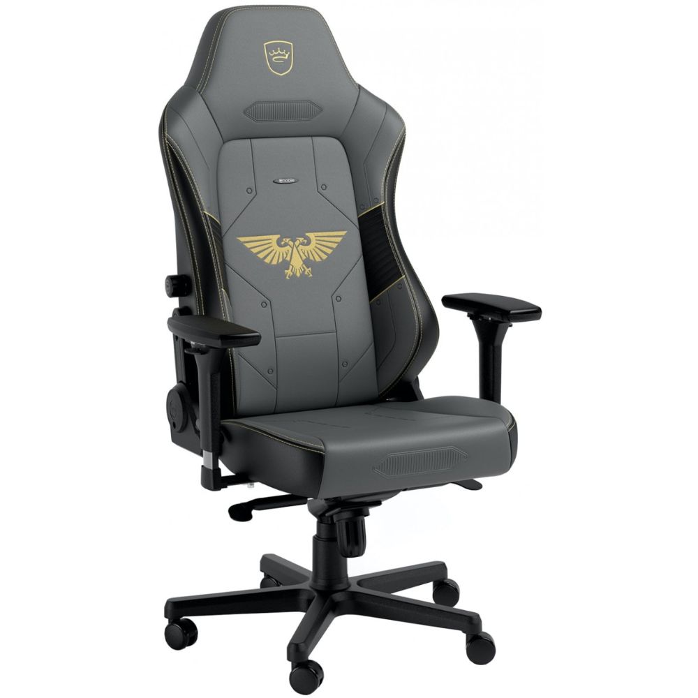 Игровое кресло Noblechairs HERO Warhammer 40k Edition (NBL-HRO-PU-WHE) фото