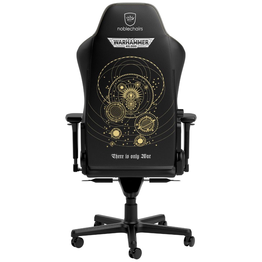 Игровое кресло Noblechairs HERO Warhammer 40k Edition (NBL-HRO-PU-WHE) фото