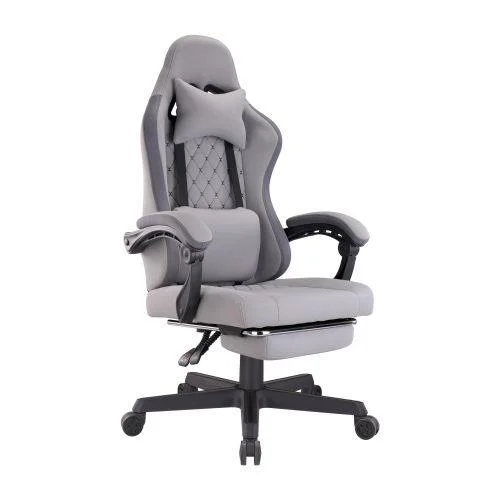 Игровое кресло Eco Estelar Venus (L) подставка под ноги, серый (CH09-5) фото