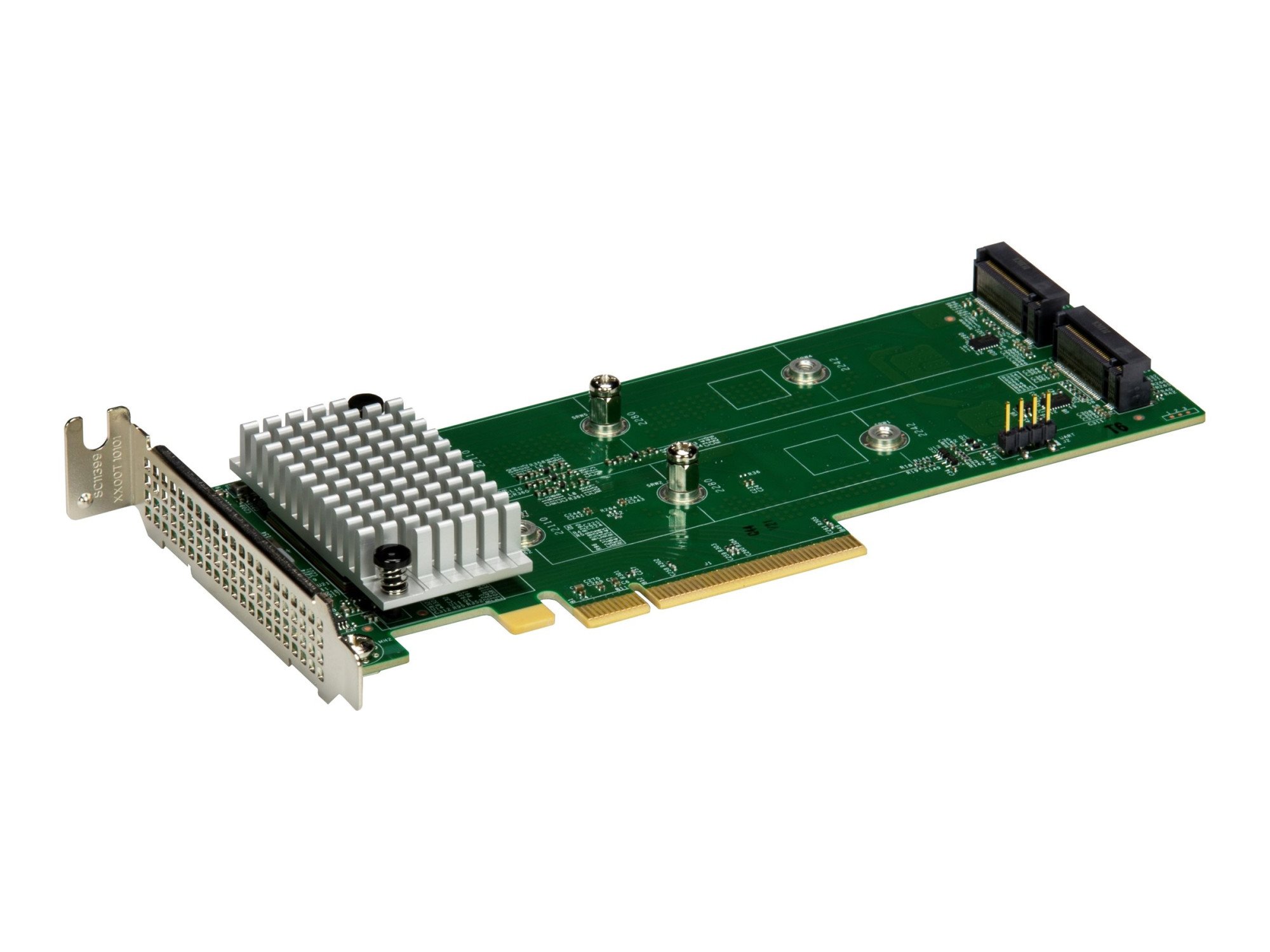 Raid Card 2 PCIe Gen4 Hybrid NVMe (SA.35511.01M) фото