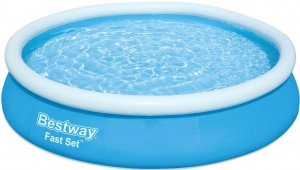 Бассейн надувной Bestway Fast Set (57273) фото