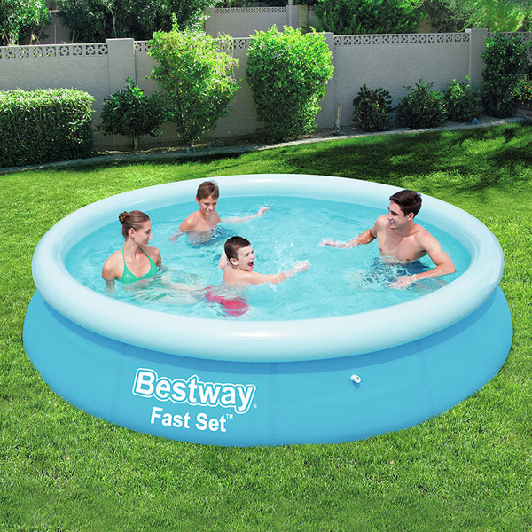 Бассейн надувной Bestway Fast Set (57273) фото