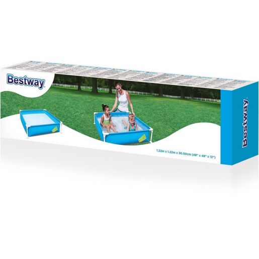 Бассейн каркасный детский Bestway My First Frame Pool 56217 (56217 BLUE) фото