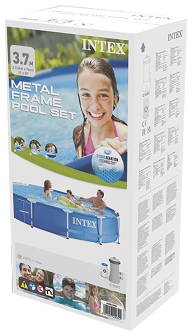 Бассейн каркасный INTEX Metal Frame Set 28212 (28212NP) фото