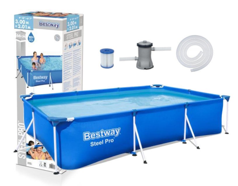 (Каркасный бассейн Bestway Steel Pro 56411 (56411) фото
