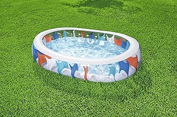 Бассейн надувной детский Bestway Elliptic Pool (54066) фото