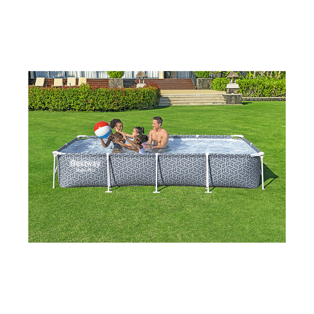Бассейн каркасный Bestway Steel Pro 561FT (561FT) фото