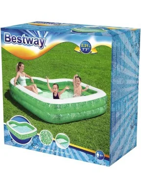Бассейн надувной детский Bestway Tropical Paradise (54336) фото