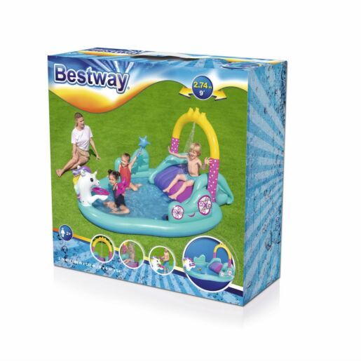 Бассейн надувной детский Bestway (53097) фото
