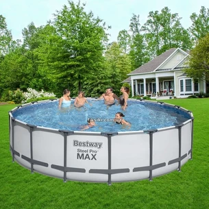 Бассейн каркасный Bestway Steel Pro MAX (56462) фото