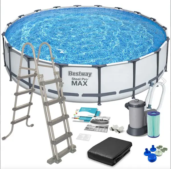 Бассейн каркасный Bestway Steel Pro MAX (56462) фото