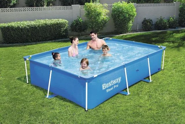 Бассейн каркасный Bestway Steel Pro Frame (56403) фото