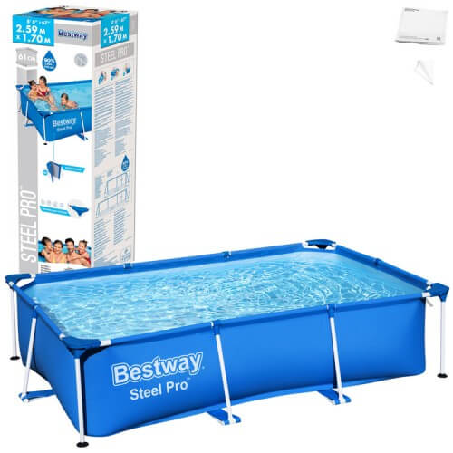 Бассейн каркасный Bestway Steel Pro Frame (56403) фото