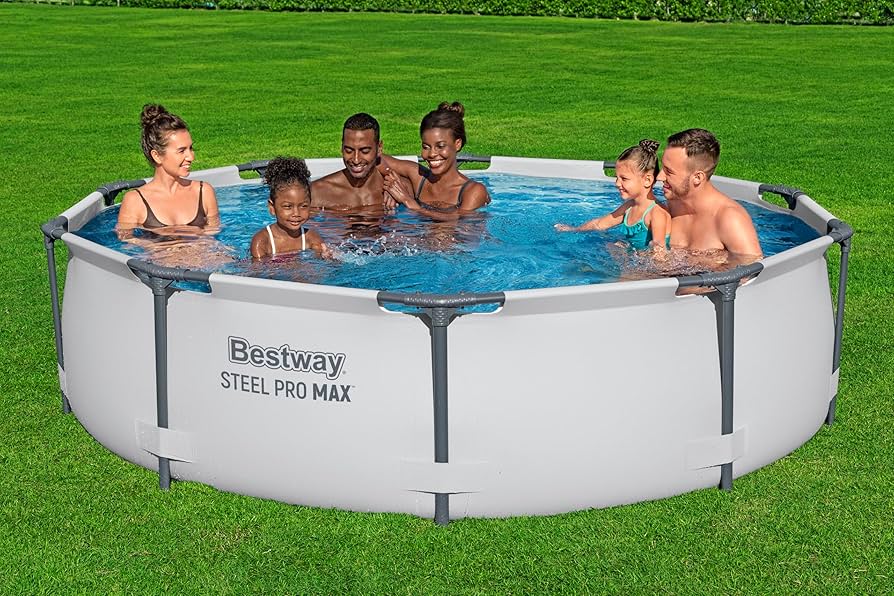 Бассейн каркасный Bestway Steel Pro MAX (56408) фото