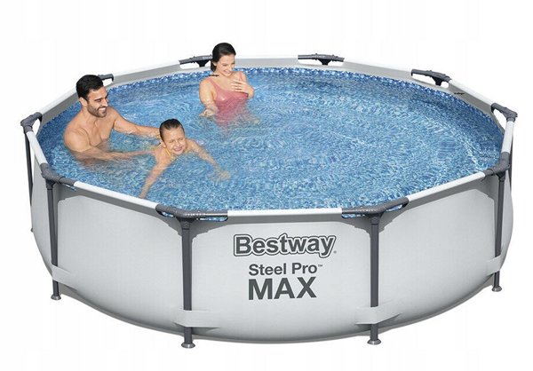 Бассейн каркасный Bestway Steel Pro MAX (56408) фото