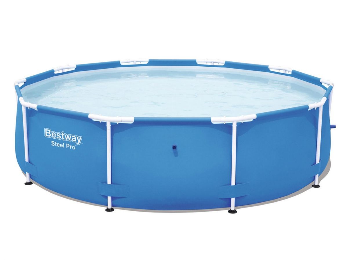 Бассейн каркасный Bestway Steel Pro (56679) фото