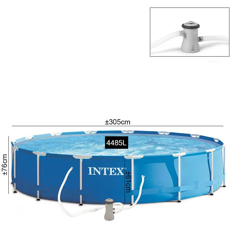 Бассейн каркасный INTEX Metal Frame Set 28202NP (28202NP) фото