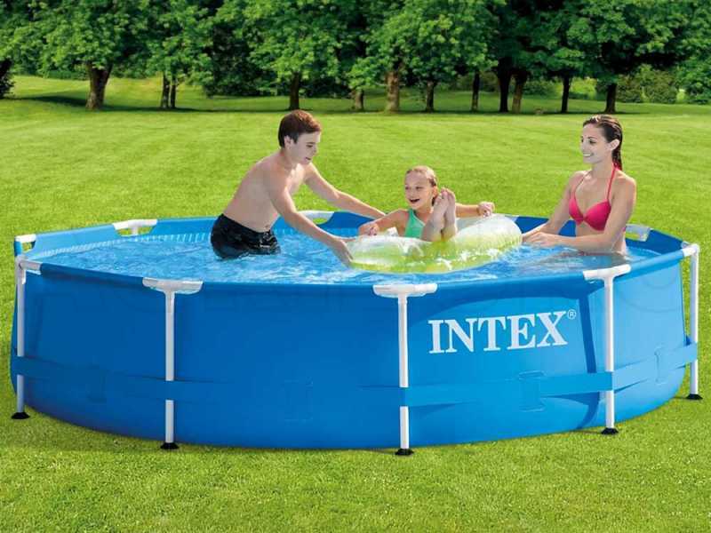 Бассейн каркасный INTEX Metal Frame Set 28202NP (28202NP) фото