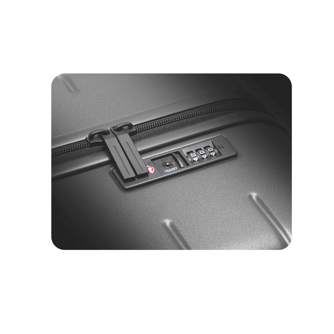 Чемодан Xiaomi Luggage Classic Pro 24" Grey (XMLXXHWRM) фото