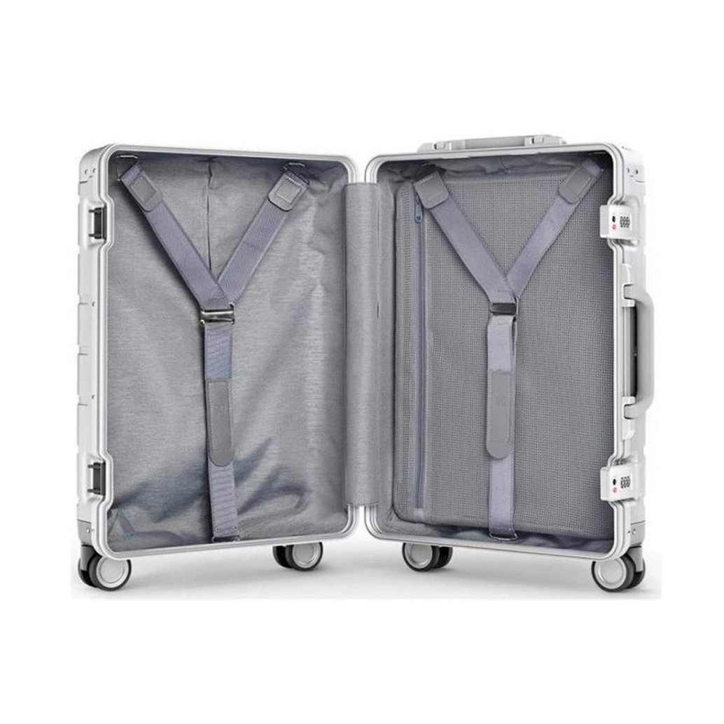 Чемодан Xiaomi Metal Carry-on Luggage 20" (Серебристый) (XMJDX01RM) фото