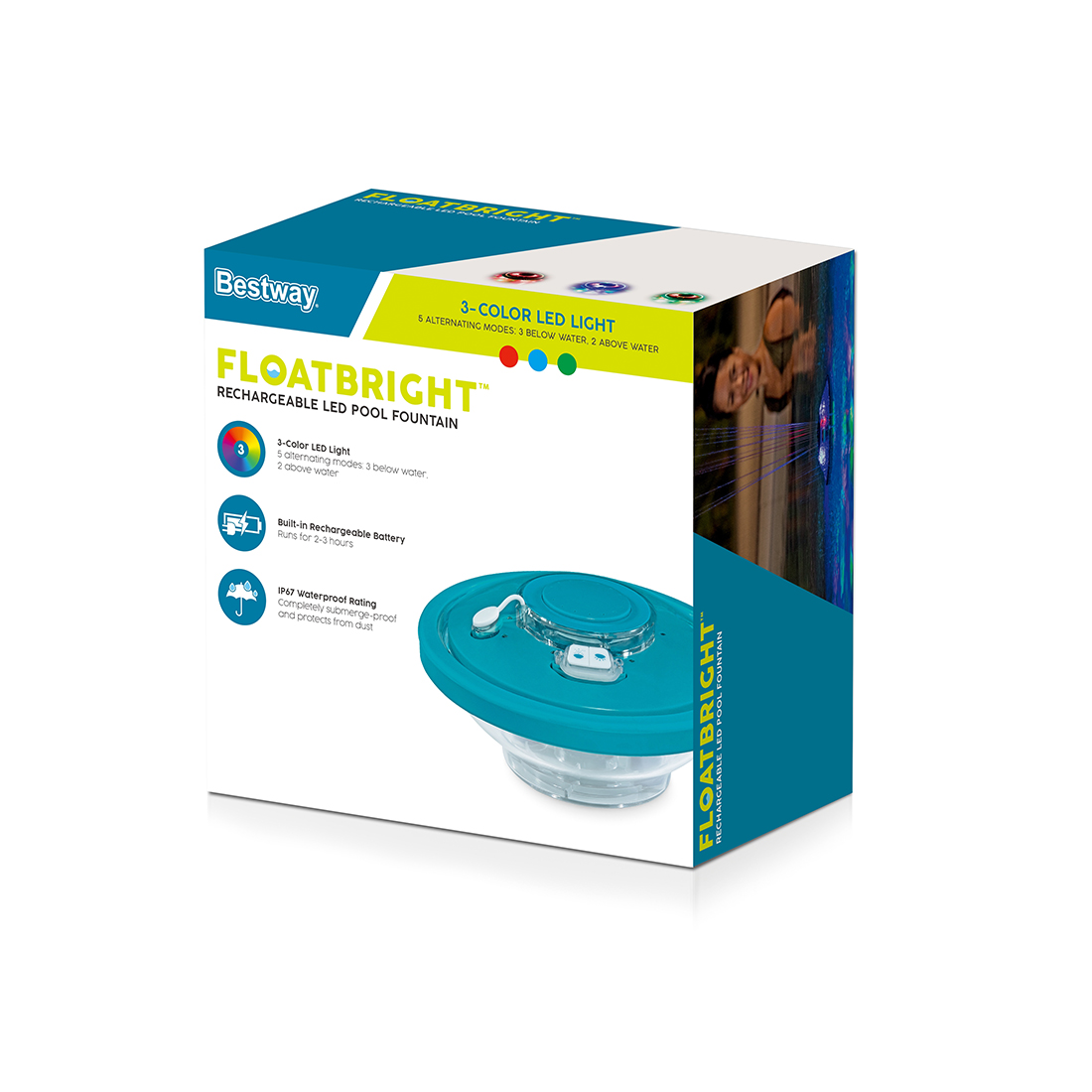 Подсветка для бассейна Bestway 58493 (58493) фото