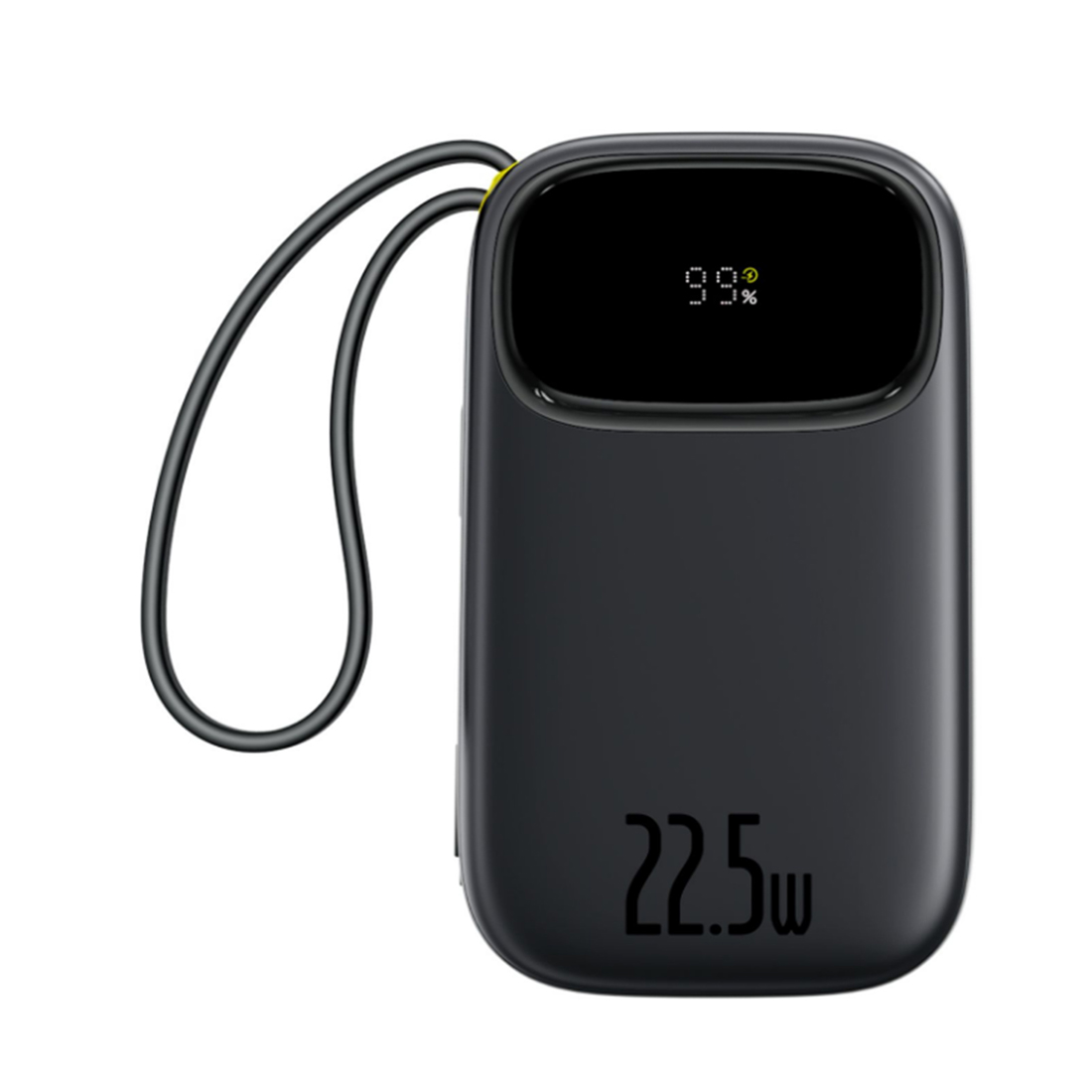 Портативный внешний аккумулятор Baseus EnerFill FC31, 10000mAh 22.5W - Black(P10082106123-00) фото