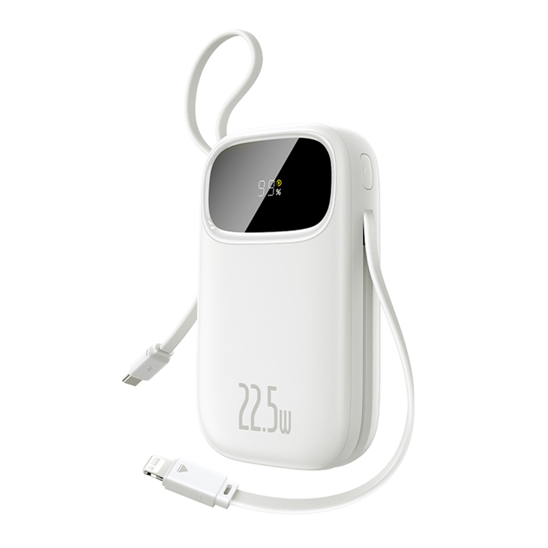 Портативный внешний аккумулятор Baseus EnerFill FC31, 10000mAh 22.5W - White (P10082106213-00) фото