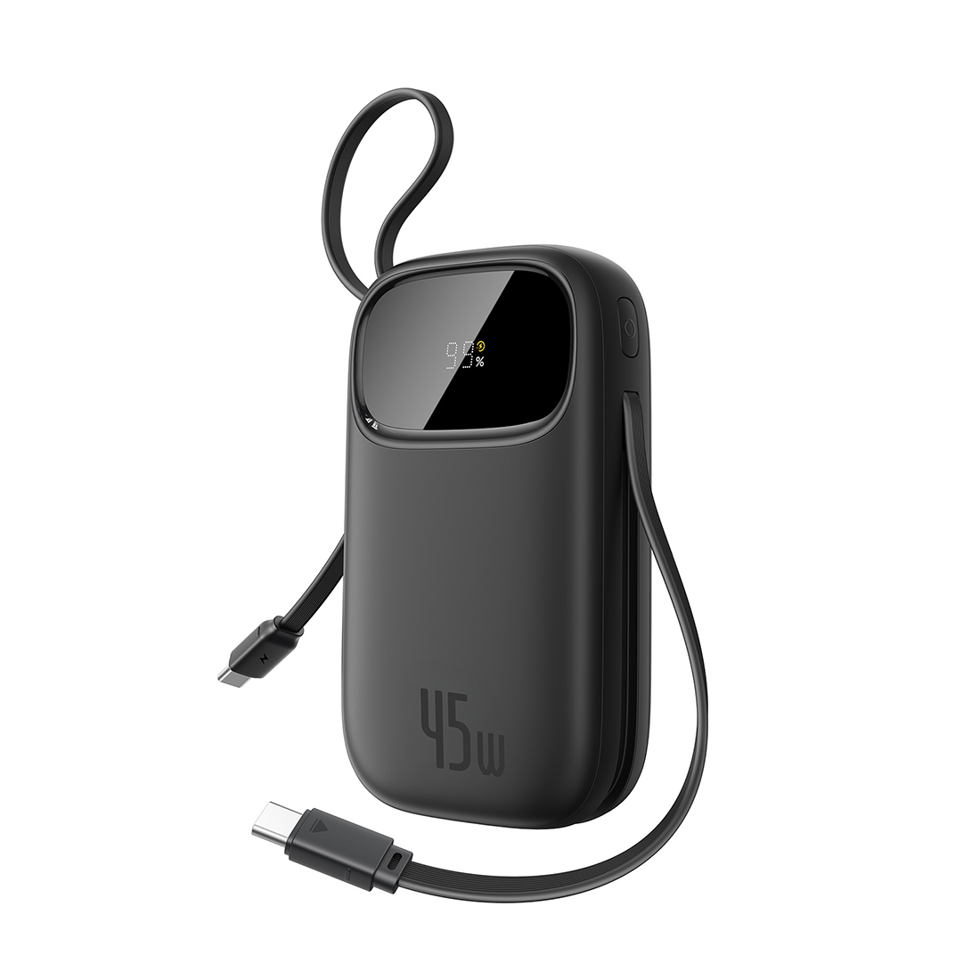 Портативный внешний аккумулятор Baseus EnerFill FC31, 10000mAh 45W - Black (P10082102123-00) фото