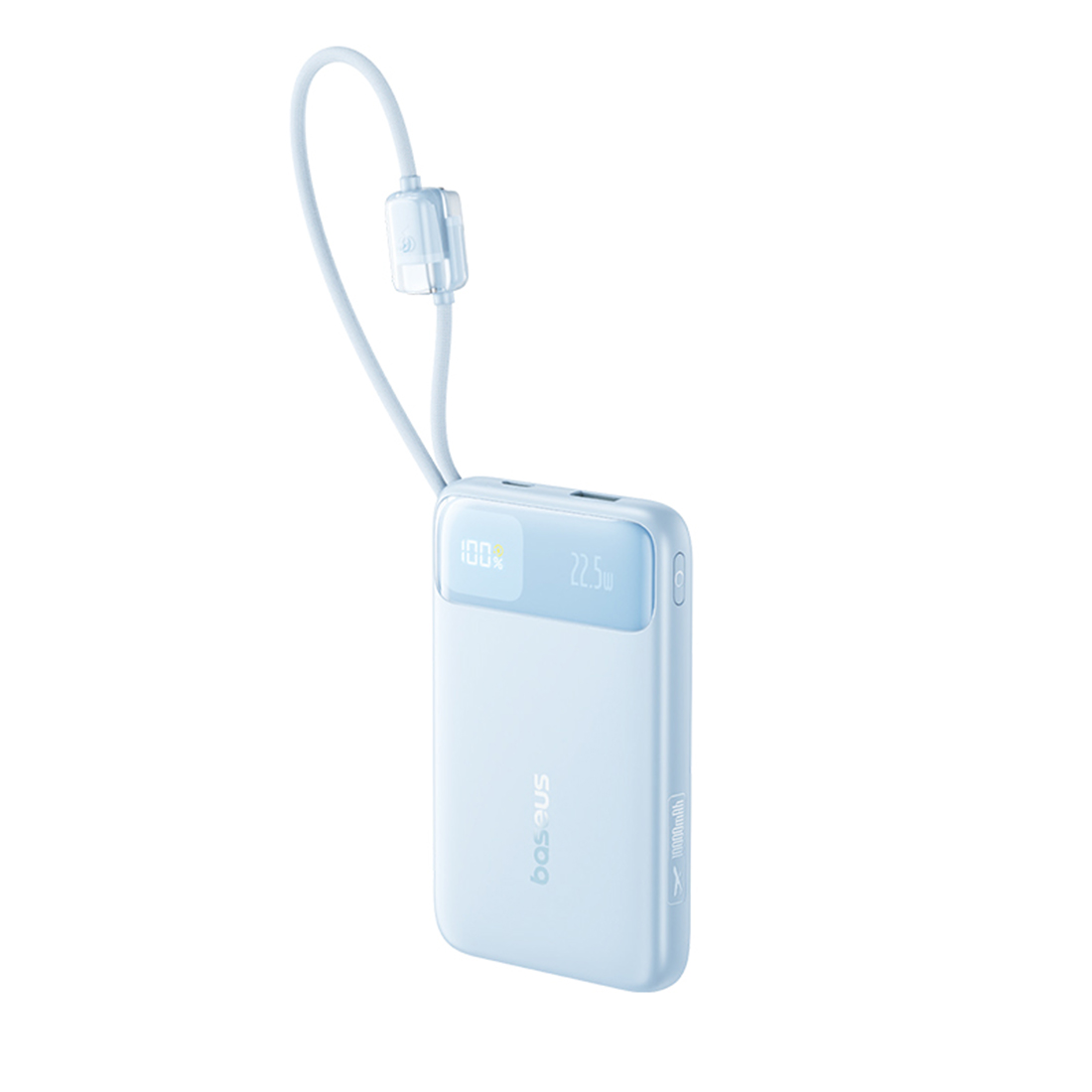 Портативный внешний аккумулятор Baseus EnerFill FC11, 10000mAh 22.5W - Blue (E0027R06) фото