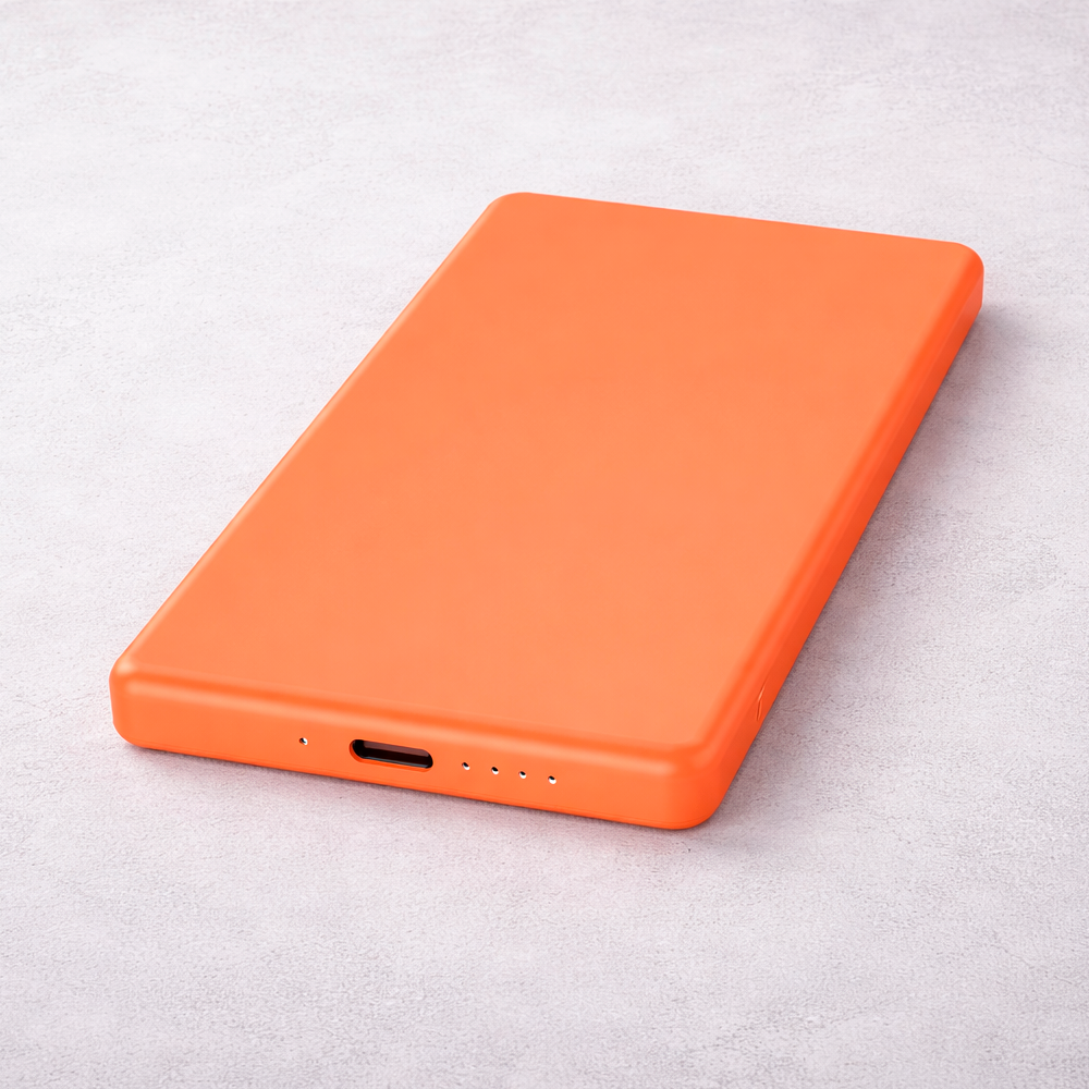 Портативный внешний аккумулятор Power Bank ARG 10000mAh Orange Wireless ARGWO10 (ARGWO10) фото
