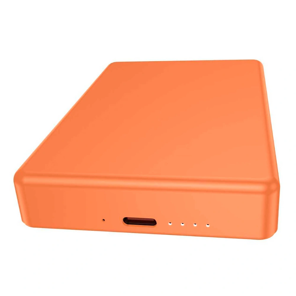 Портативный внешний аккумулятор Power Bank ARG 10000mAh Orange Wireless ARGWO10 (ARGWO10) фото