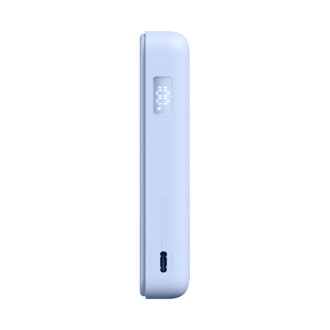 Портативный внешний аккумулятор Xiaomi Magnetic Power Bank 10000 with Built-in Stand Blue (WPB1007Z-BLU) фото