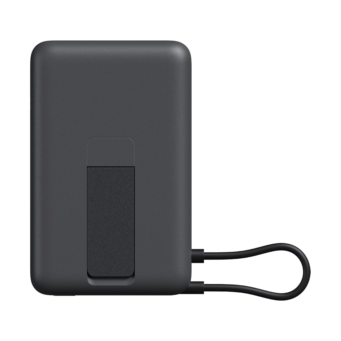 Портативный внешний аккумулятор Xiaomi Magnetic Power Bank 10000 with Built-in Stand Black  (WPB1007Z-BK) фото