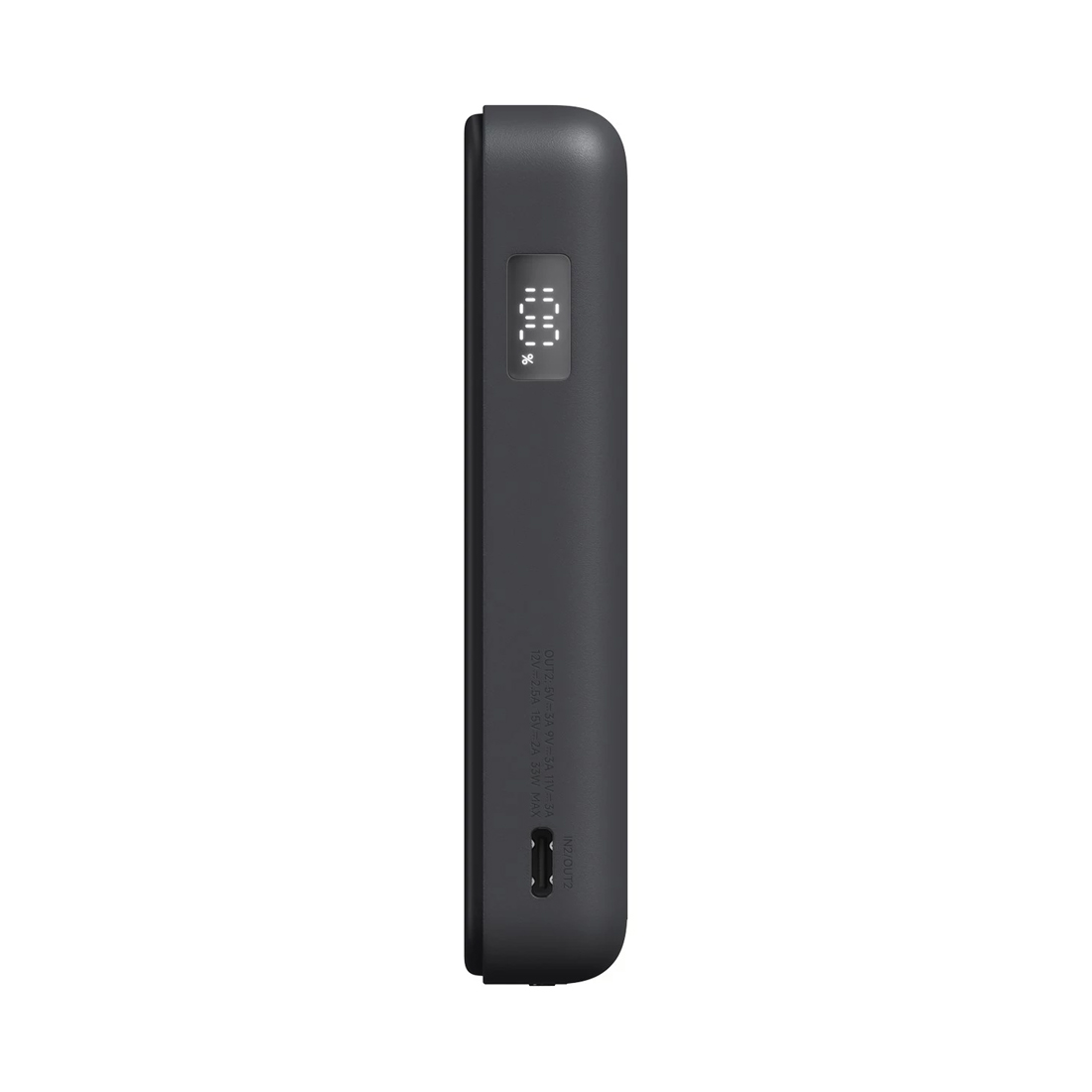 Портативный внешний аккумулятор Xiaomi Magnetic Power Bank 10000 with Built-in Stand Black  (WPB1007Z-BK) фото